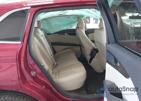 2019 Lincoln Nautilus Select из США, поврежденный, VIN 2LMPJ6K96KBL10939